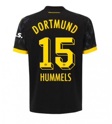 Borussia Dortmund Mats Hummels #15 Replica Away Stadium Shirt for Women 2023-24 Short Sleeve